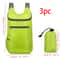 Foldable Waterproof Lightweight Travel Backpack Large Capacity Weekend Bag 15