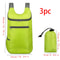 Foldable Waterproof Lightweight Travel Backpack Large Capacity Weekend Bag 15