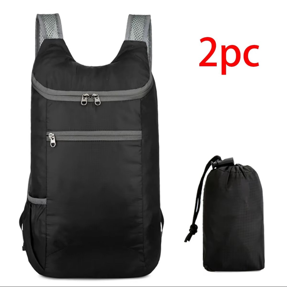 Foldable Waterproof Lightweight Travel Backpack Large Capacity Weekend Bag 7