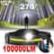 Powerful LED Headlamp With XPE Plus COB 7 Modes Motion Sensor 18650 Rechargeable For Fishing And Hu 0