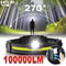 Powerful LED Headlamp With XPE Plus COB 7 Modes Motion Sensor 18650 Rechargeable For Fishing And Hu 0