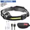 Powerful LED Headlamp With XPE Plus COB 7 Modes Motion Sensor 18650 Rechargeable For Fishing And Hu 10