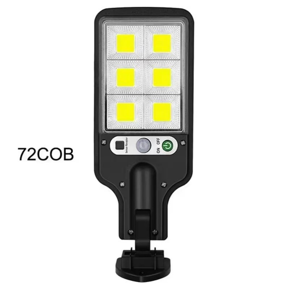 Solar Outdoor LED Courtyard Wall Lamp With 3 Modes Waterproof Motion Sensor Lighting 9