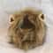 Cute Funny Pet Costume Lion Mane Wig Hat With Ears For Cats And Small Dogs 6
