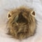 Cute Funny Pet Costume Lion Mane Wig Hat With Ears For Cats And Small Dogs 6
