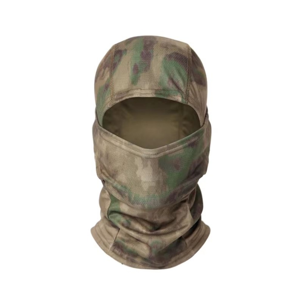 Camouflage Balaclava Full Face Mask Outdoor Sports Helmet Inner Cap For Cycling Hunting Hiking Ski 9