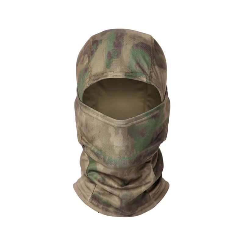 Camouflage Balaclava Full Face Mask Outdoor Sports Helmet Inner Cap For Cycling Hunting Hiking Ski 9