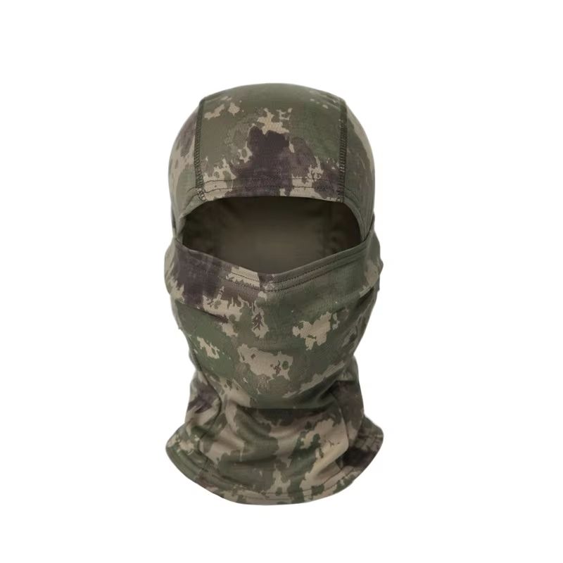 Camouflage Balaclava Full Face Mask Outdoor Sports Helmet Inner Cap For Cycling Hunting Hiking Ski 10