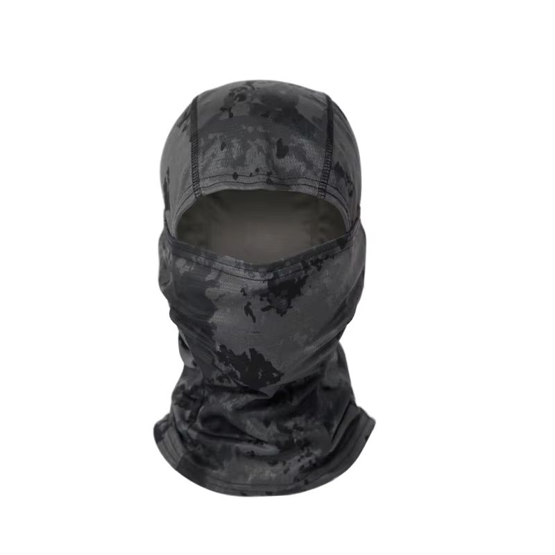 Camouflage Balaclava Full Face Mask Outdoor Sports Helmet Inner Cap For Cycling Hunting Hiking Ski 11