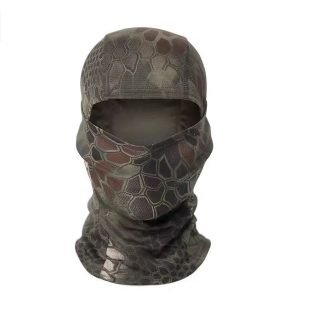 Camouflage Balaclava Full Face Mask Outdoor Sports Helmet Inner Cap For Cycling Hunting Hiking Ski 15