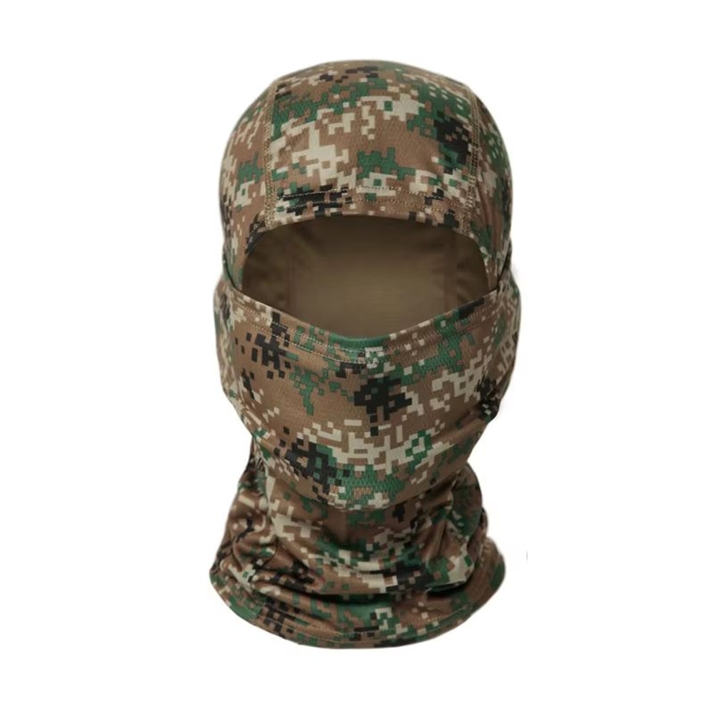 Camouflage Balaclava Full Face Mask Outdoor Sports Helmet Inner Cap For Cycling Hunting Hiking Ski 16
