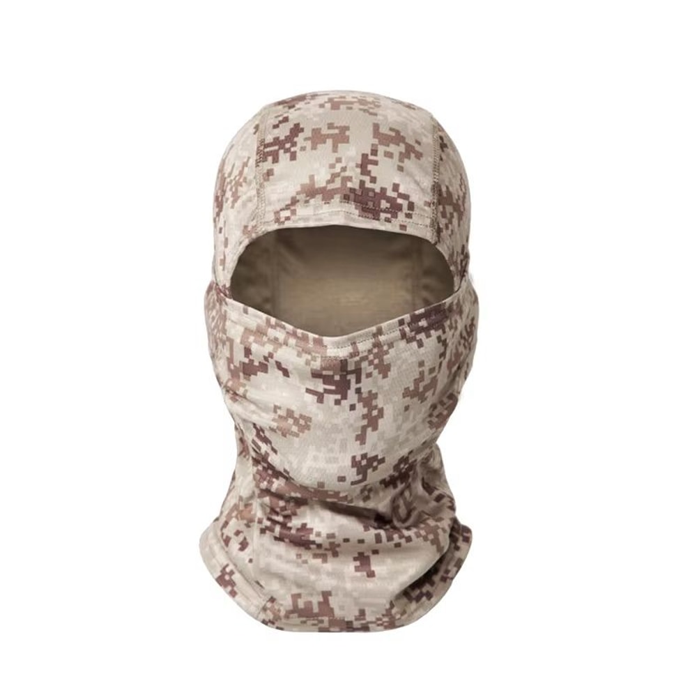 Camouflage Balaclava Full Face Mask Outdoor Sports Helmet Inner Cap For Cycling Hunting Hiking Ski 17