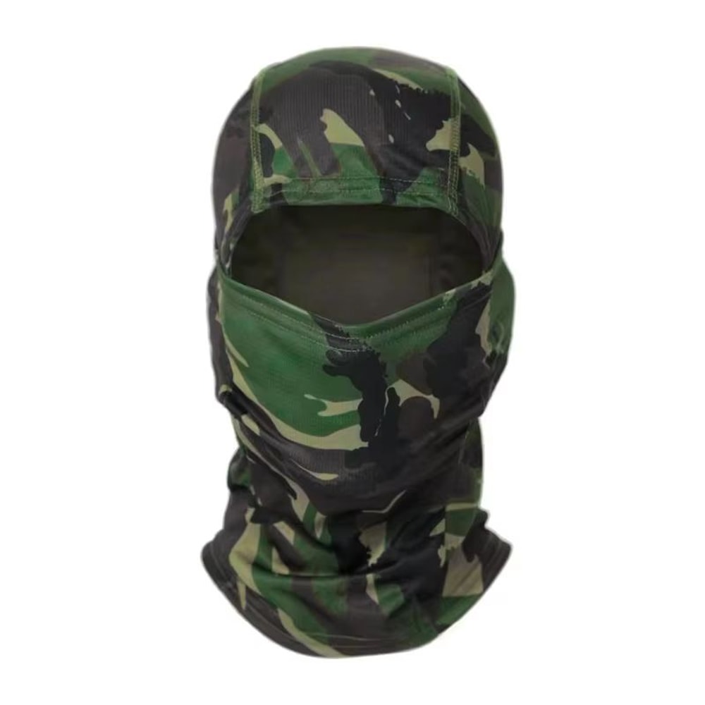 Camouflage Balaclava Full Face Mask Outdoor Sports Helmet Inner Cap For Cycling Hunting Hiking Ski 18