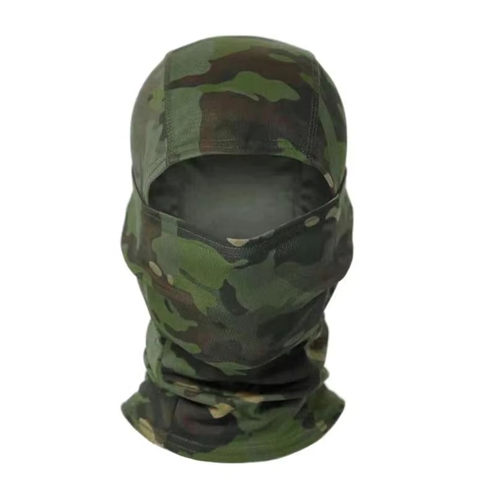 Camouflage Balaclava Full Face Mask Outdoor Sports Helmet Inner Cap For Cycling Hunting Hiking Ski 5