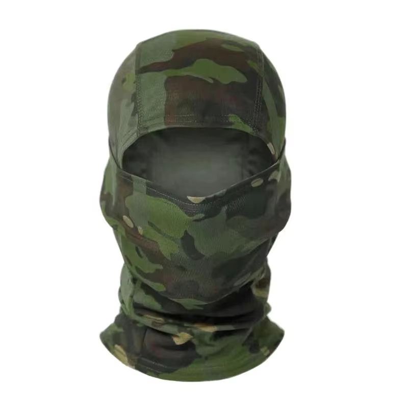 Camouflage Balaclava Full Face Mask Outdoor Sports Helmet Inner Cap For Cycling Hunting Hiking Ski 5