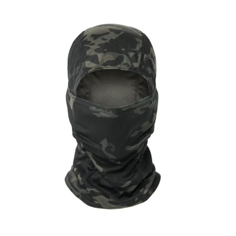 Camouflage Balaclava Full Face Mask Outdoor Sports Helmet Inner Cap For Cycling Hunting Hiking Ski 6