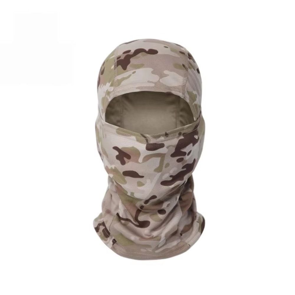 Camouflage Balaclava Full Face Mask Outdoor Sports Helmet Inner Cap For Cycling Hunting Hiking Ski 8