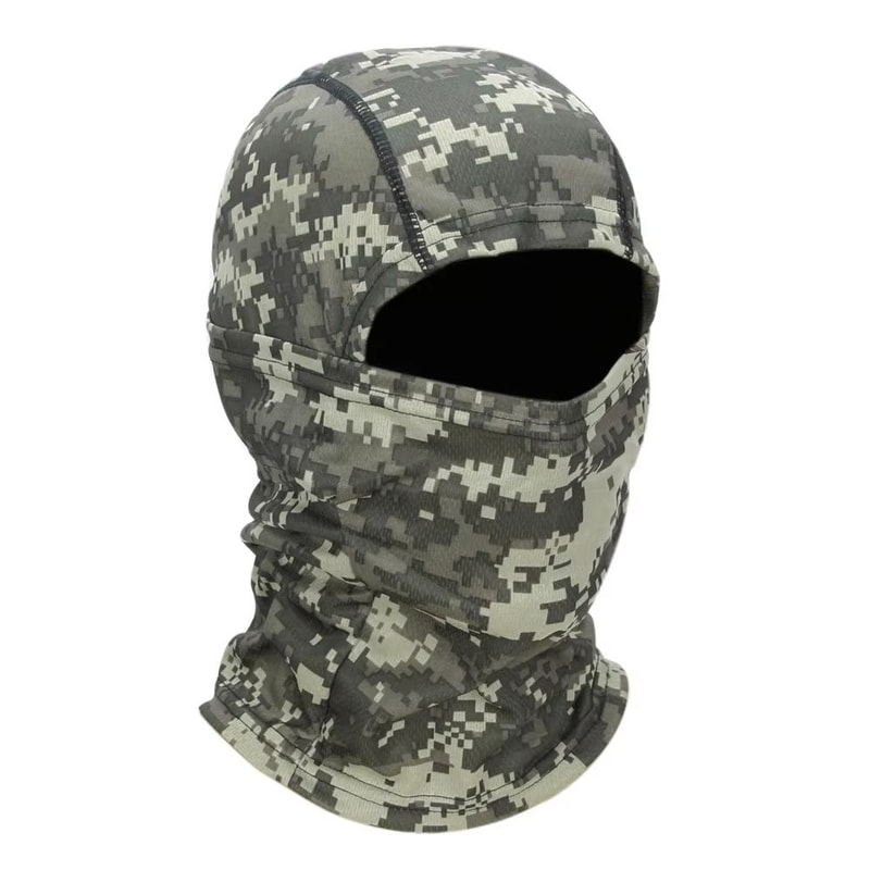 Camouflage Balaclava Full Face Mask Outdoor Sports Helmet Inner Cap For Cycling Hunting Hiking Ski 26
