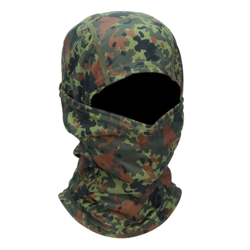 Camouflage Balaclava Full Face Mask Outdoor Sports Helmet Inner Cap For Cycling Hunting Hiking Ski 27