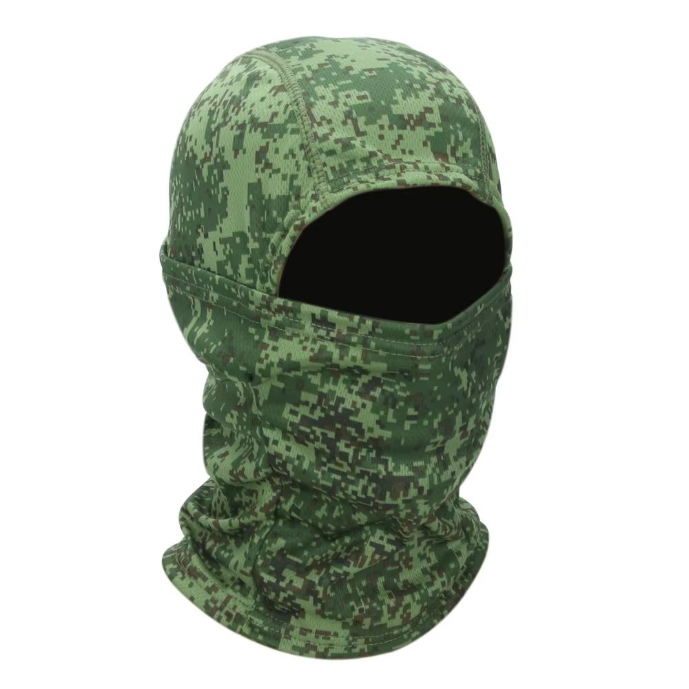 Camouflage Balaclava Full Face Mask Outdoor Sports Helmet Inner Cap For Cycling Hunting Hiking Ski 28