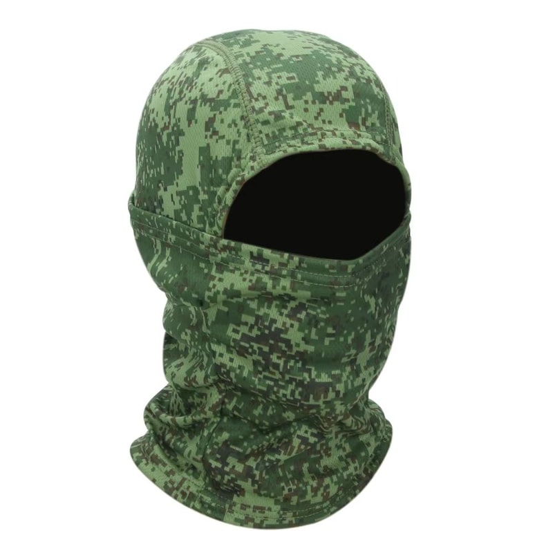Camouflage Balaclava Full Face Mask Outdoor Sports Helmet Inner Cap For Cycling Hunting Hiking Ski 28