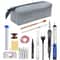 60W80W Digital Temperature Adjustable Electric Soldering Iron Kit With Tips 15