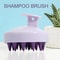 Silicone Scalp Massager Shampoo Brush With Ergonomic Handle For Deep Clean Exfoliation And Relaxing 11