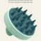 Silicone Scalp Massager Shampoo Brush With Ergonomic Handle For Deep Clean Exfoliation And Relaxing 3