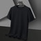 Summer Waffle Knit Short Sleeve TShirt For Men 6