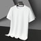 Summer Waffle Knit Short Sleeve TShirt For Men 10
