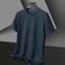 Summer Waffle Knit Short Sleeve TShirt For Men 12