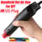 Mini Hot Air Gun 220110V Electric Heat Blower DIY Soldering Tool With Stand For Crafts Shrink Wrapp 0