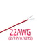 2Pin Tinned Copper Electrical Wire Insulated PVC Extension Cable 1820222426 AWG 5