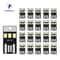 20Pack USB Mini Book Light 2835SMD LED 5V 02W Night Lamp For Power Bank Computer Laptop 1