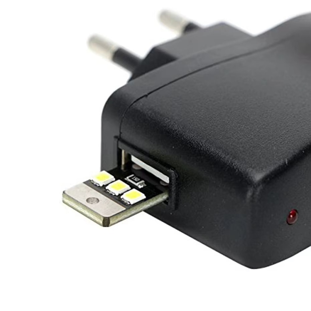 20Pack USB Mini Book Light 2835SMD LED 5V 02W Night Lamp For Power Bank Computer Laptop 4