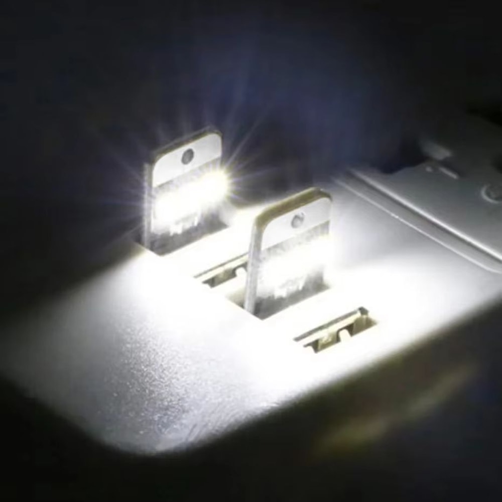 20Pack USB Mini Book Light 2835SMD LED 5V 02W Night Lamp For Power Bank Computer Laptop 5