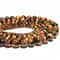 Natural Tiger Eye Stone Beads 468101214mm Brown Smooth Beads For Jewelry Making 3