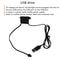 Car Interior EL Wire LED Neon Strip Lights USB Ambient Lighting Flexible DIY Decor 328ft 984ft 16 2