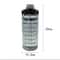 2L Portable Water Bottle With Time Marker And Straw Outdoor Sports Fitness Hydration 5