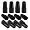 Set Of 4 Aluminum Alloy Bicycle Presta Valve Caps For Road MTB Track Racing Wheels 3