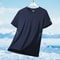 Mens Ice Silk QuickDry Reflective Running TShirt Breathable Fitness Top Up To 5XL 10