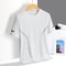 Mens Ice Silk QuickDry Reflective Running TShirt Breathable Fitness Top Up To 5XL 18