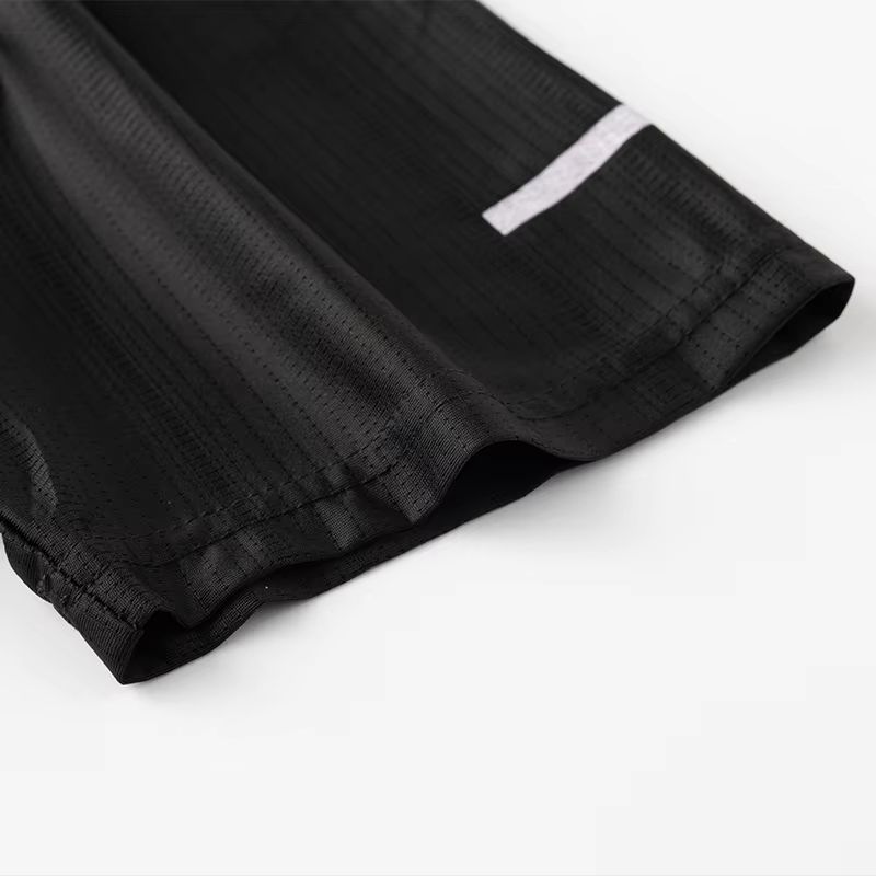 Mens Ice Silk QuickDry Reflective Running TShirt Breathable Fitness Top Up To 5XL 1