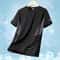 Mens Ice Silk QuickDry Reflective Running TShirt Breathable Fitness Top Up To 5XL 7