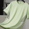 Mens Ice Silk QuickDry Reflective Running TShirt Breathable Fitness Top Up To 5XL 19