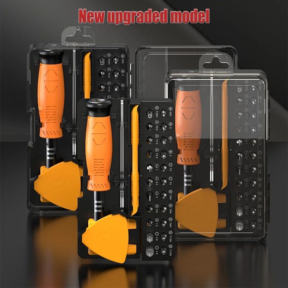 32in1 Multifunctional Magnetic Screwdriver Set With 30 Bits For Phone Watch PC Repair 5