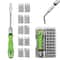 32in1 Multifunctional Magnetic Screwdriver Set With 30 Bits For Phone Watch PC Repair 6