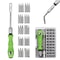 32in1 Multifunctional Magnetic Screwdriver Set With 30 Bits For Phone Watch PC Repair 6