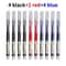 10Pc HighQuality Needle Tip Gel Pens Set Liquid Ballpoint For School Office Writing 10