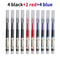 10Pc HighQuality Needle Tip Gel Pens Set Liquid Ballpoint For School Office Writing 10